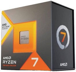 AMD Ryzen 7 7800X3D 8 x 4.2 GHz Octa Core Procesor WOF Socket (Gniazdo procesora): #####AMD AM5 120 W