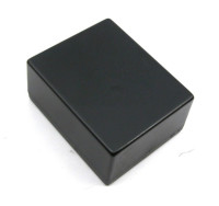 KM-82 Obudowa z tworzywa KM82 wymiary: 68x55x32mm - czarna - ABS