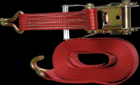 Trailer lashing strap, 8m, 50mm, 2500 daN