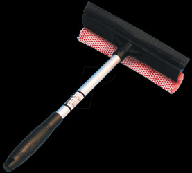 Squeegee with aluminium rod