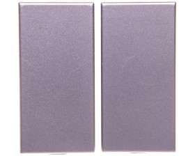 DANTE Zaślepka modułowa 2szt. 45x45 inox 454180