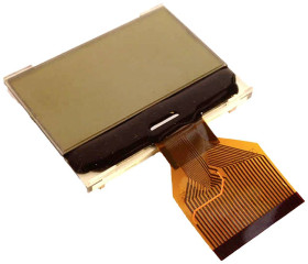 Wyświetlacz LCD Display Elektronik DEM120064BFGH-PW biały 120 x 64 Pixel (S x W x G) 55.00 x 42.00 x 4.5 mm