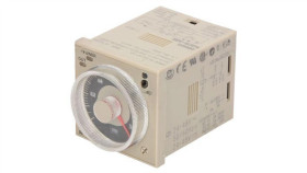 H3cr-A8e24-48 Przekaźnik Czasowy 0,05S300h Spdt 250Vac/5A Uzas: 2448Vac