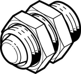 Amortyzator FESTO DYEF-S-M12-Y1 1153004 Długość skoku: 1.2 mm