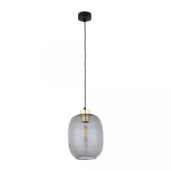 Lampa wisząca OMEGA kolor Czarny / złoty 4572 TK Lighting