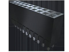 Gniazdo PCB 40 -pinowe 2 -rzędowe raster: 2.54mm Uniesiony pasek gniazd Proste Przewlekany