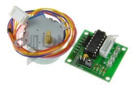 Silnik krokowy 5V 28BYJ 4fazowy + sterownik ULN