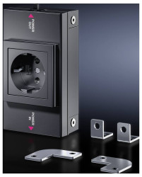 Gniazdo do szafy rozdzielczej Rittal SZ 2500.710 1 szt.