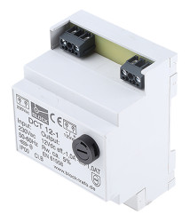 Zasilacz szyny DIN U wy 12V dc I wy 1A U we 230V ac Block 12W Liniowy