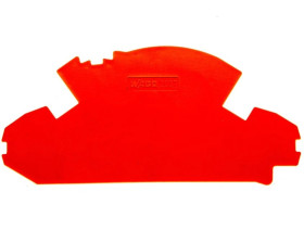 Ścianka końcowa pomarańczowa 2007-8892 /10szt./