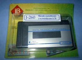 J-260 MIERNIK CZĘSTOTLIWOŚCI LCD ZDSM