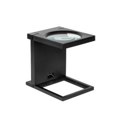 Lupa stojąca składana 108mm 2,5x 3xLED / NAR0842