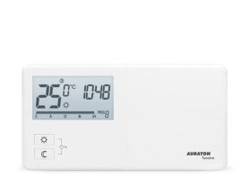 Regulator temperatury tygodniowy przewodowy AURATON Tucana AUR00TUC00000