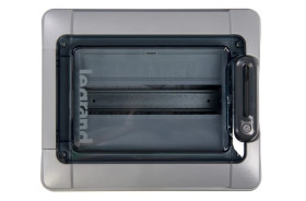 Rozdzielnica modułowa RN65 1x12 natynkowa IK09 IP65 drzwi transparentne 601940