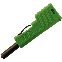 SKS Hirschmann 932 153-104 4mm Sliding Sleeve SLS 200 Plug 30A Green