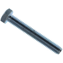 METALMATE MEMHTS0640 High Tensile Set Screw ZP M6 x 40mm (Box 50)