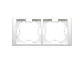 SIMON BASIC NEOS Ramka 2 podwójna uniwersalna biała BMRC2/11 KONTAKT SIMON