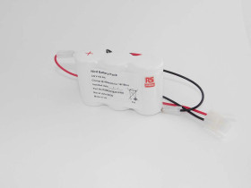 Zestaw akumulatorów 3.6V 3-ogniwowy 4Ah RS PRO RS PRO