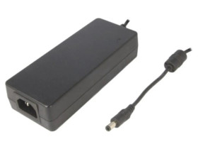 GSM90A24-P1M Zasilacz impulsowy, 24VDC, 3,75A, Wyj: 5,5/2,5, 90W, 80÷264VAC