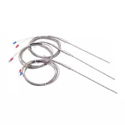 Termopara "K" 0-1100C 2x200mm elastyczna