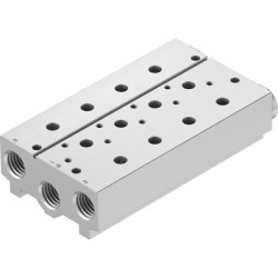 Płyta przyłączeniowa modułowa 3-drogowa NPT 1/2 Festo