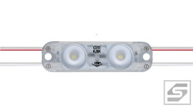 Moduł LED Citi 2 Lens V3 Blue; IP65 0.72W/60mA;12V;wym.48.5x15x7.7mm