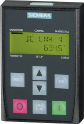 Panel BOP (Basic Operator Panel) Siemens SINAMICS G120