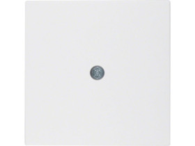 B.Kwadrat/S.1/B.3/B.7 B.Kwadrat/S.1/B.3/B.7 Płytka czołowa do przyłączy kablowych biała 10191909 HAGER