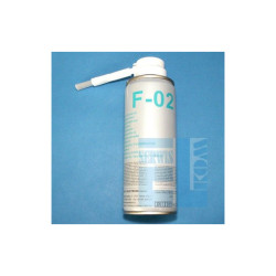 F-02 Środek do usuwania KALAFONII Czyszczenia PCB spray 200ml + PĘDZEL