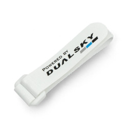 Rzep z klamrą do akumulatorów Dualsky 280mm - 1szt.