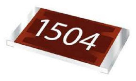 Rezystor SMD 1MΩ 0805 (2012M) 1% 0.125W Gruba folia