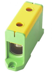 Listwa zaciskowa LZS w korpusie żółto-zielona 35-150mm2 E.4153/Ż-Z