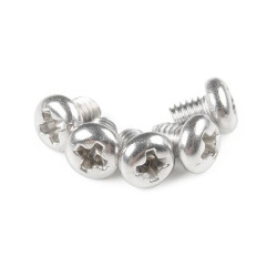 Sparkfun MicroMod Machine Screw - M2.5x3mm, Phillips Head (5 Pack)