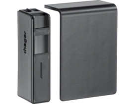 tehalit.SL Końcówka 20x55 czarna SL2005569011 HAGER