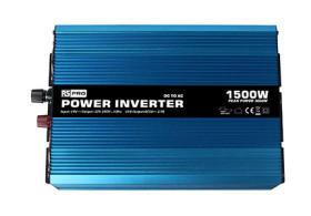 Przetwornica napięcia 24V / 230V moc wyjściowa 1500W RS PRO 13.4A Montaż w obudowie >90