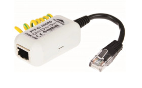 Zabezpieczenie przeciwprzepięciowe do kamer IP, PTF-51-EXT/PoE/Micro