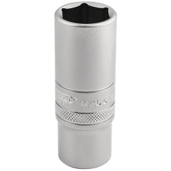 Draper Expert 16585 3/8&quot; Sq. Dr. 6 Point Metric Deep Socket (17mm)