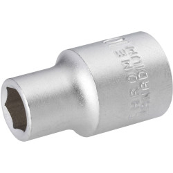 Toolcraft 820763 1/2" Drive Socket 10mm