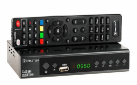 TUNER DVB-T/C HEVC H.265 10BIT CABLETECH