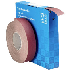 PFERD 45016112 SBR Sandpaper roll grit 120 202mm x 50m high stress use