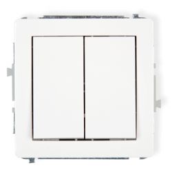 Mechanizm łącznika podwójnego