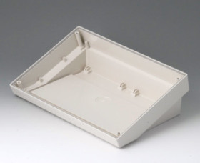 ABS enclosure, (L x W x H) 160 x 251 x 73.3 mm, gray white, IP54, B4026117