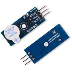 Moduł buzzera aktywnego PCB 3,3V-5V stan niski do Arduino buzzer brzęczyk
