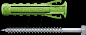 567869 Dübel + Schraube, SX Plus Green 12x60 S K, 3-teilig