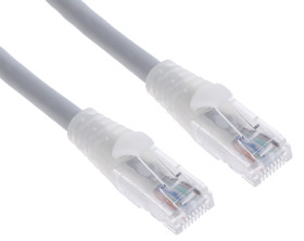 Kabel Ethernet Cat6 długość 10m Z zakończeniem RS PRO PVC średnica 3.5mm