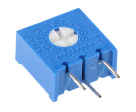 Potencjometr dostrojczy 100kΩ THT 0.5W