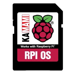 Raspberry Pi OS microSD 32 GB klasa 10 (dawny Raspbian)