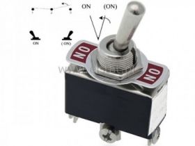 Przeł. hebel. KN3B-112 chwilowy ON-(ON) 6A/ 230V