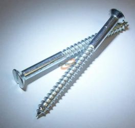 WKRĘT M6x80 GWINT-50mm