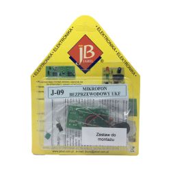 J-009 Mikrofon bezprzewodowy UKF - zestaw do montażu